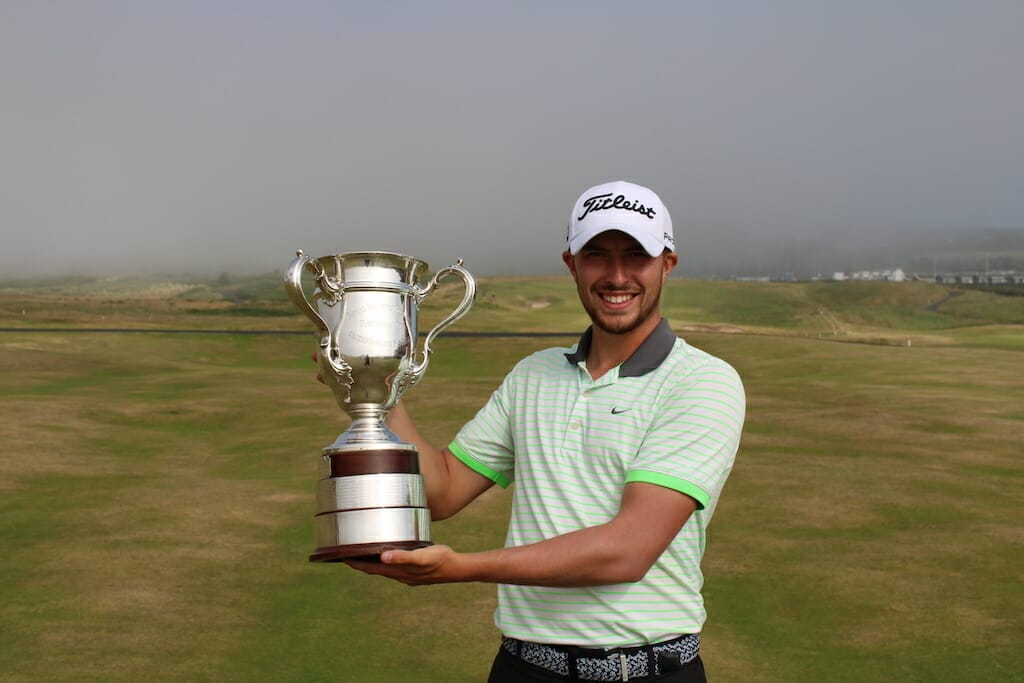 Maguire conquers Royal Portrush to win the North of Ireland