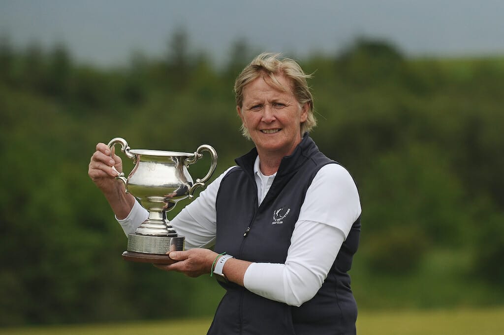 Wickham reigns supreme at Irish Senior Women’s Close - Irish Golfer