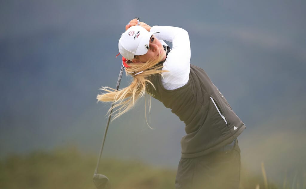 European medals await on final day at Royal County Down