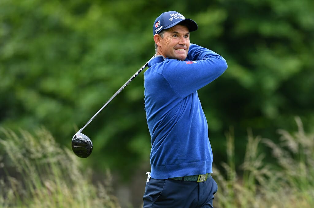 Harrington finds form with strong opening 67 in Scotland