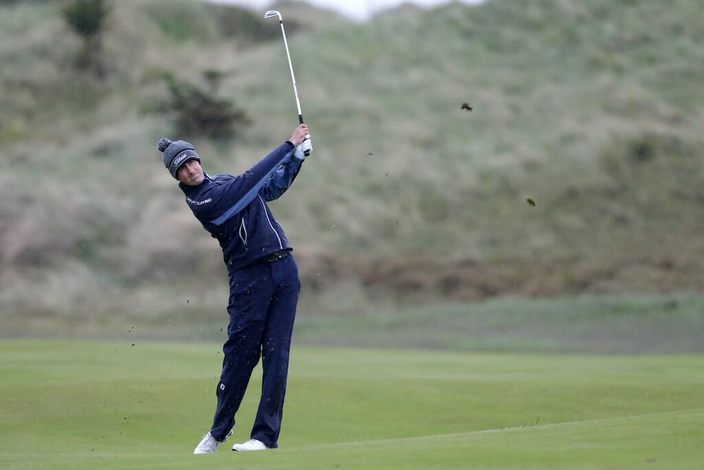 Hurley leads home Irish with top-20 finish on Alps
