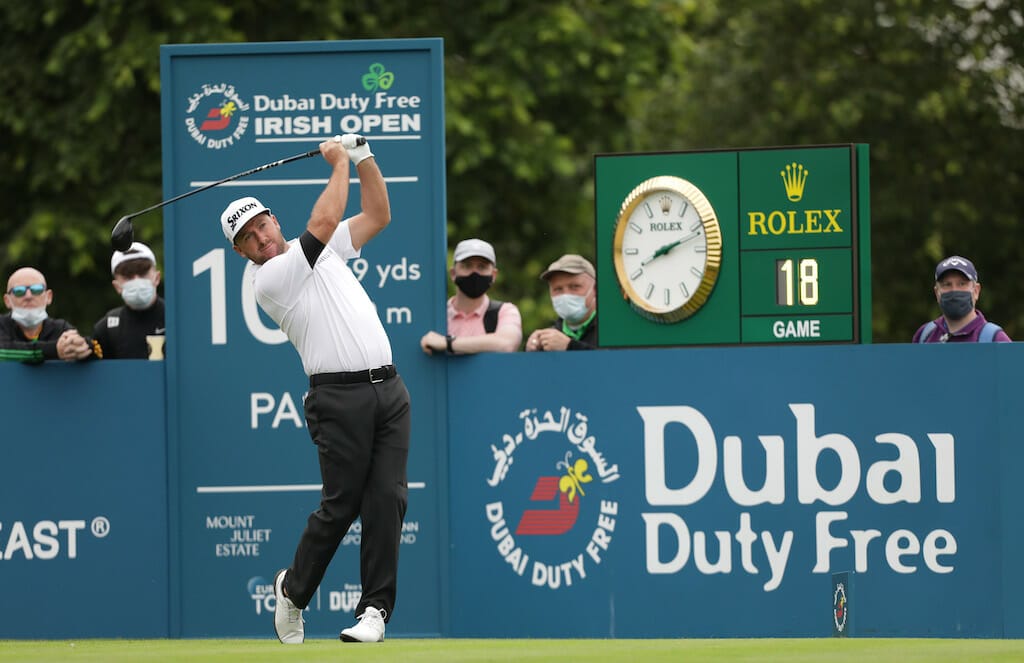 GMac rewarded for changing putters at Mount Juliet