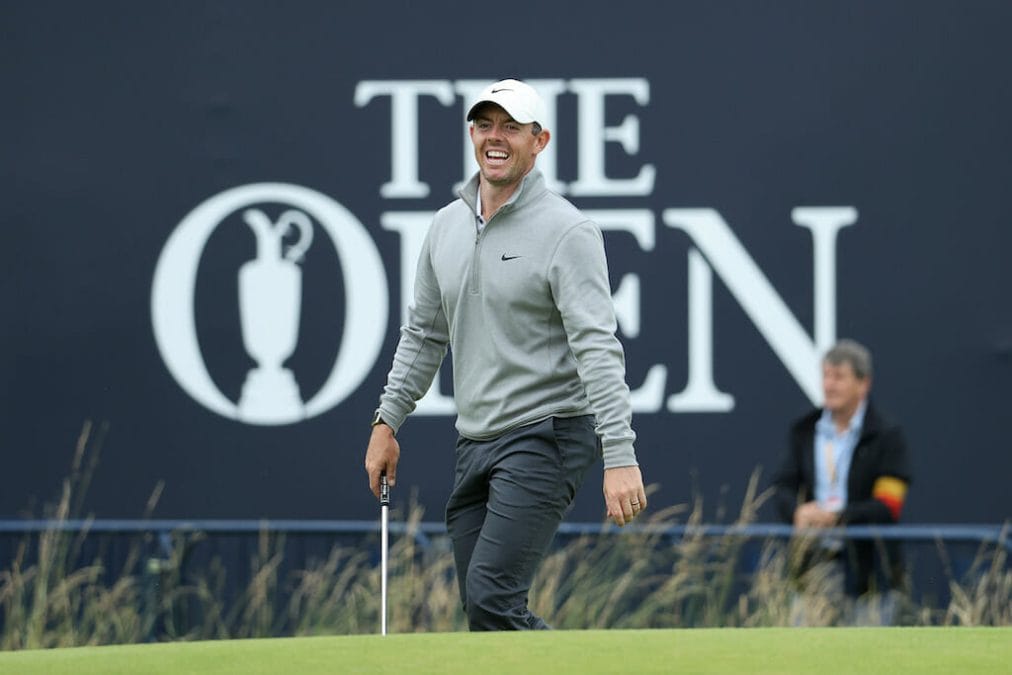 McIlroy drawing inspiration from Clarke’s Royal St. George’s win
