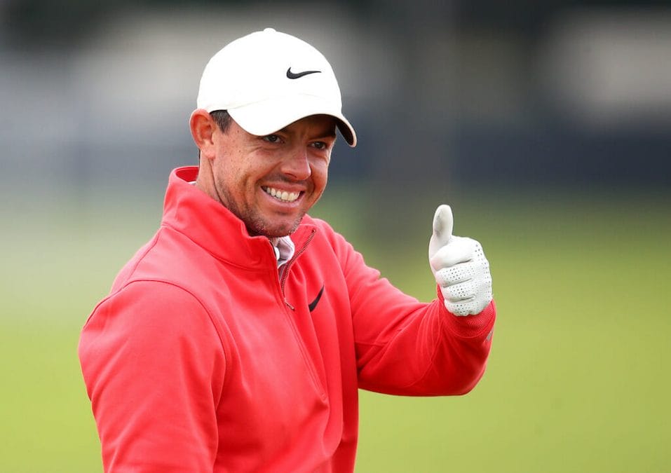 McIlroy gate-crashes USA Ryder Cup possible & probable get together