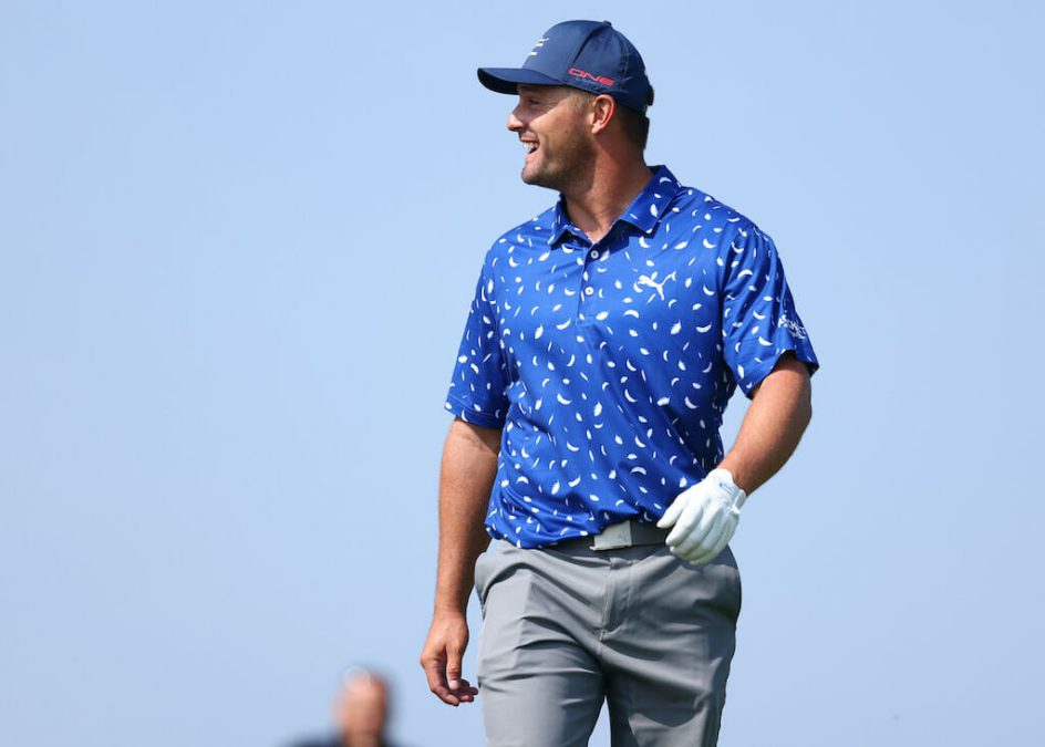 DeChambeau looking to stack St. Andrews cards in his favour