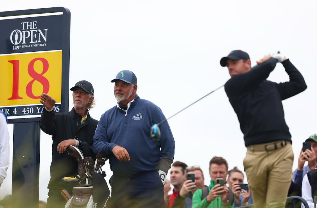 Clarke hails McIlroy’s ‘incredible desire’ – “Who am I to be giving him suggestions?”