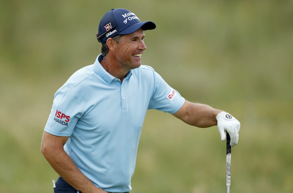 Reeling in the years with Pádraig Harrington 
