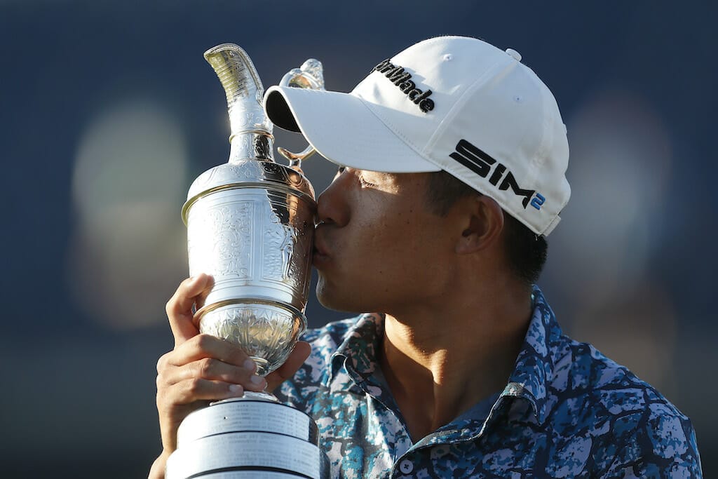 Morikawa drawing Tiger comparisons after claiming Open win