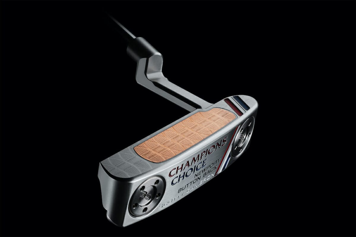 Titleist introduce new Scotty Cameron Champions Choice putters Irish Golfer