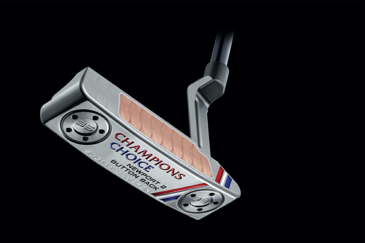 Titleist introduce new Scotty Cameron Champions Choice putters Irish Golfer Magazine