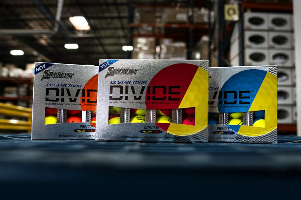 Start seeing double – Srixon launch Q-Star Divide