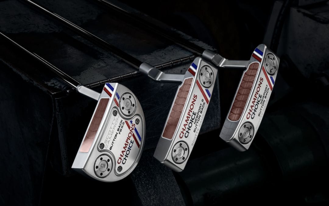 Titleist introduce new Scotty Cameron Champions Choice putters