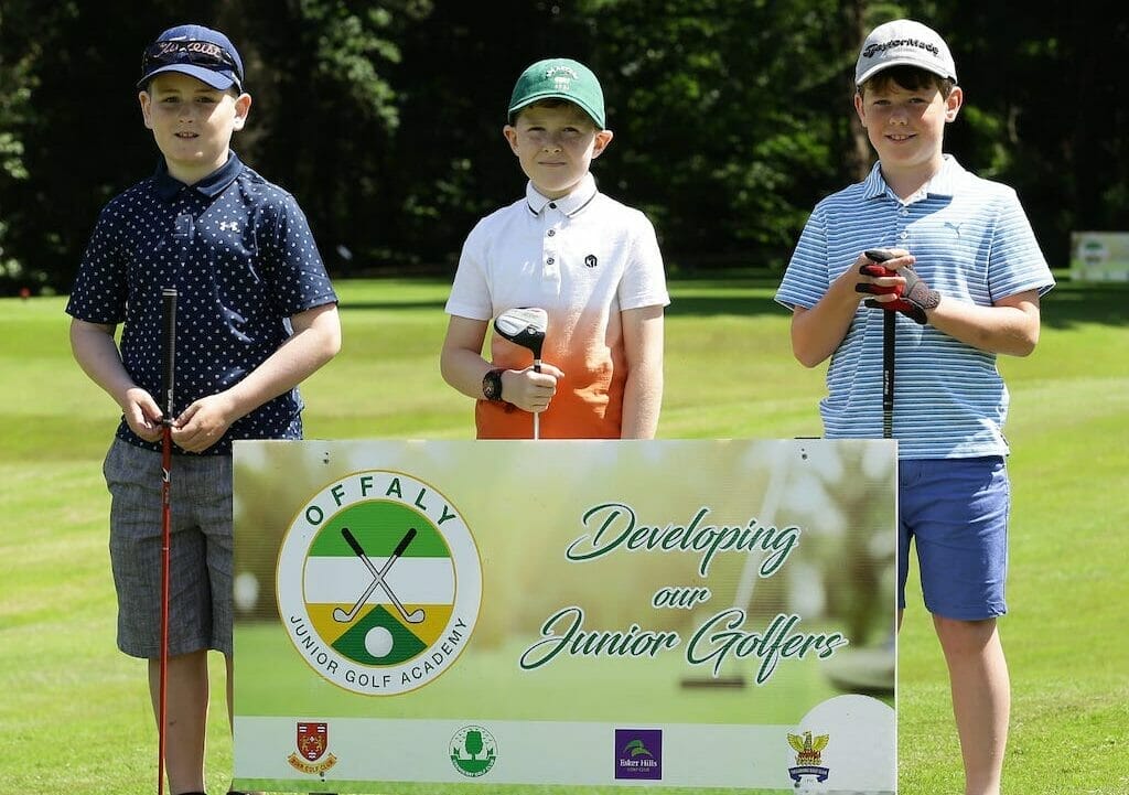 Discover a game for life with the Offaly Junior Golf Academy