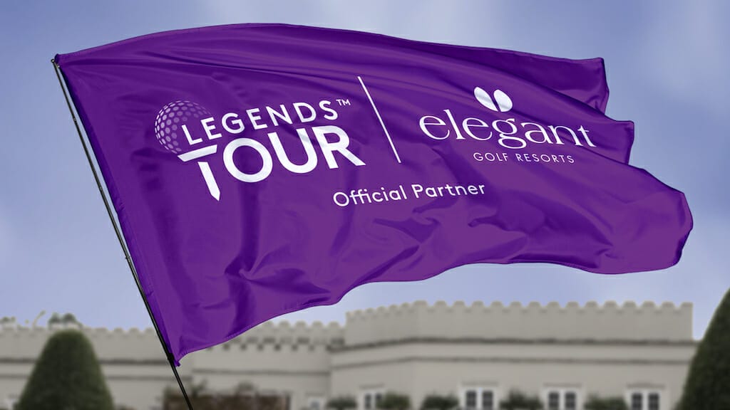 Elegant Golf Resorts announced as Official Travel Services Partner of Legends Tour