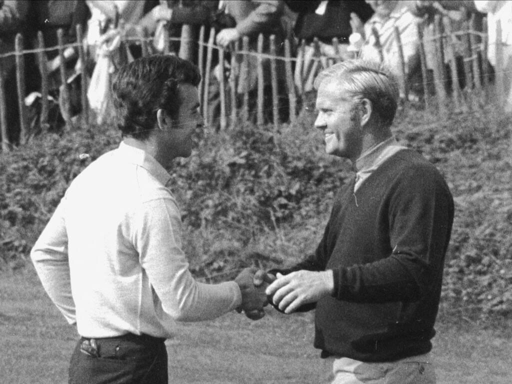 The Nicklaus – Jacklin Award to debut at September’s Ryder Cup