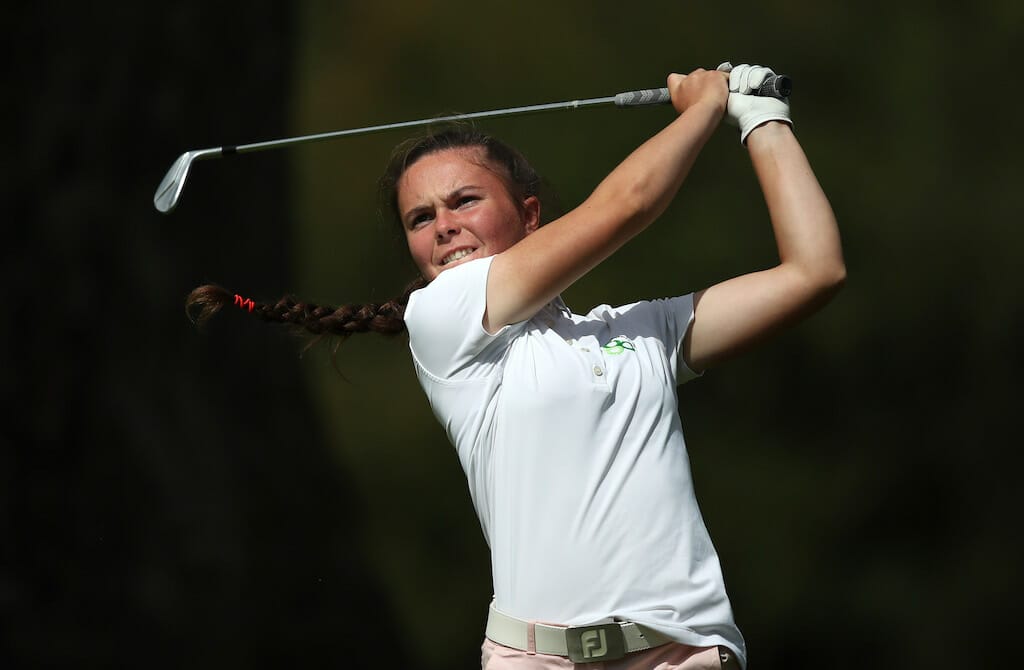 Coulter out for revenge against Darling in Girls Amateur final