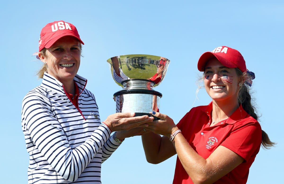The USA completes remarkable comeback to win 41st Curtis Cup