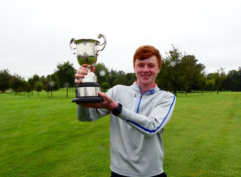Cleary wins six-hole playoff to capture Irish Under-16 Boys Open