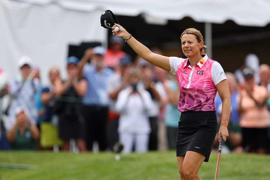Sorenstam storms to eightstroke win at US Senior Women's Open Irish