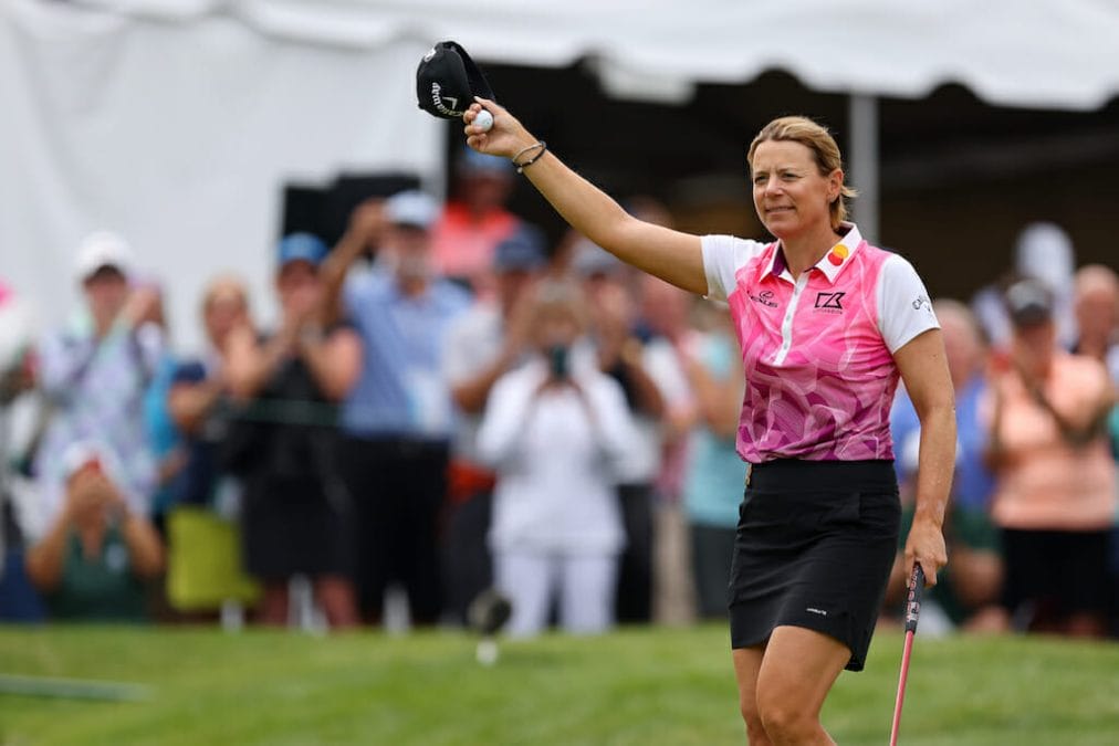 Sorenstam storms to eight-stroke win at US Senior Women’s Open