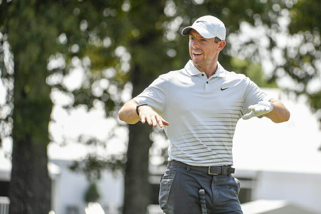 McIlroy bringing Olympic mentality to Memphis