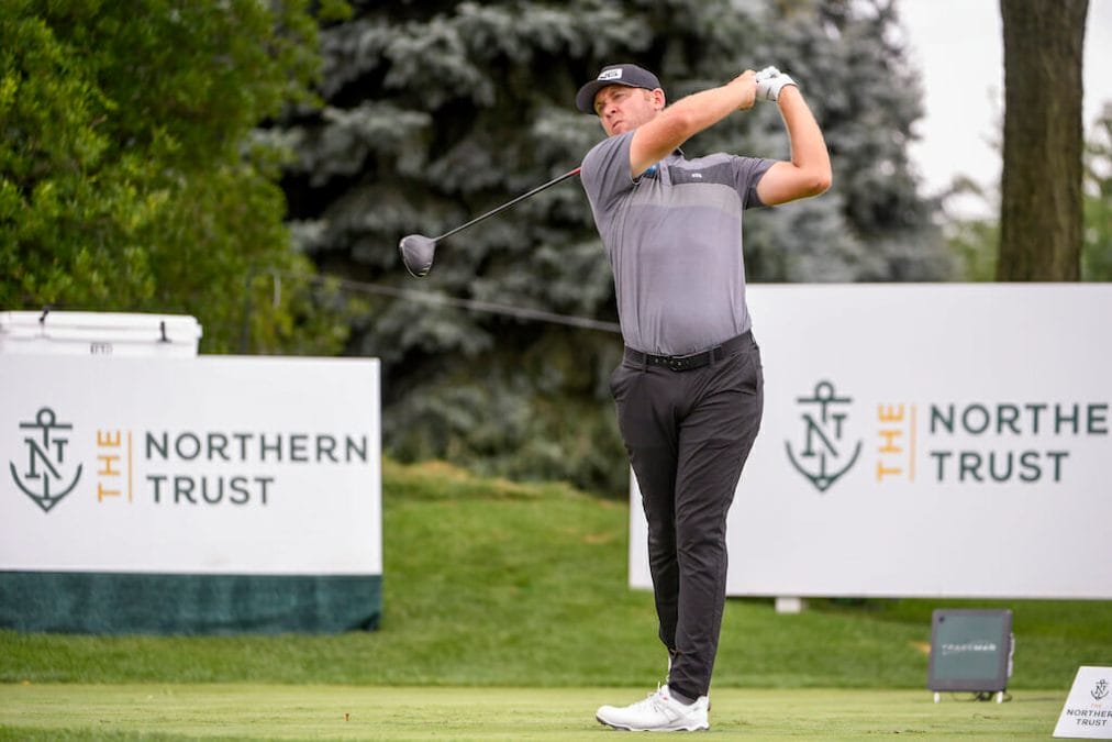 Power pleased with rock-solid 70 on breezy first outing at Northern Trust