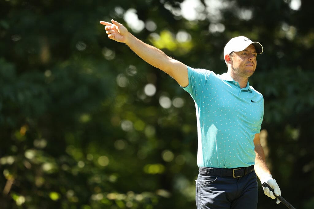 McIlroy reveals club throwing incident at Northern Trust