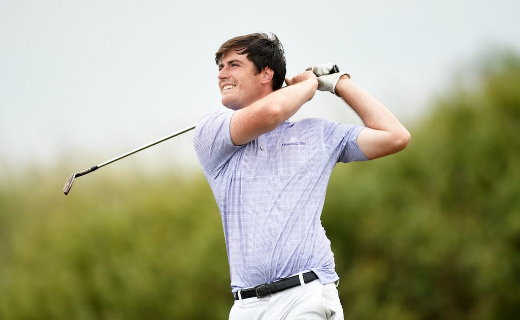 McElroy second as Cunningham triumphs on EuroPro Tour