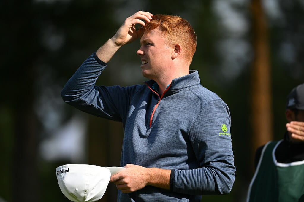 Slow moving day for Irish as Schott stretches lead ahead of final day in Denmark