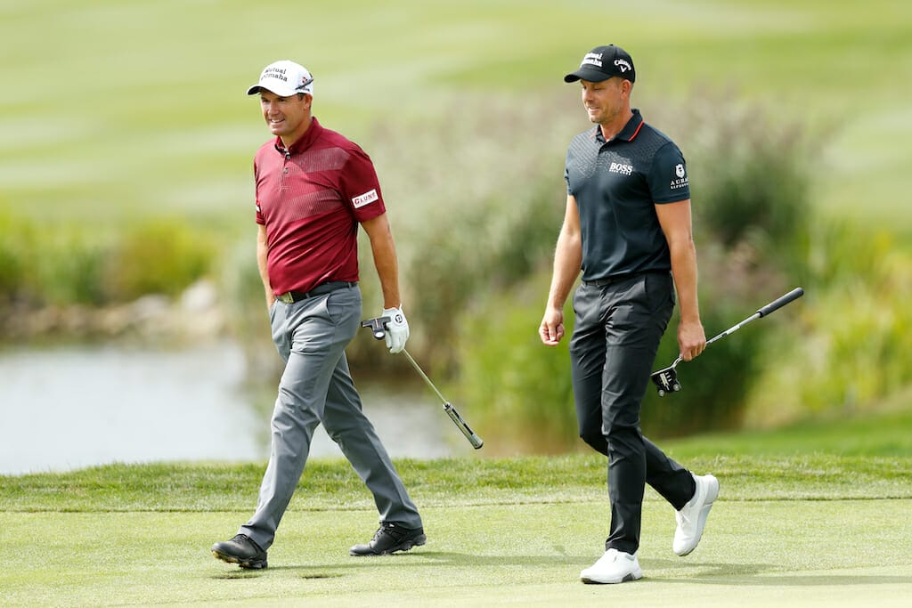 Stenson pleased he didn’t hit the eject button playing alongside Harrington