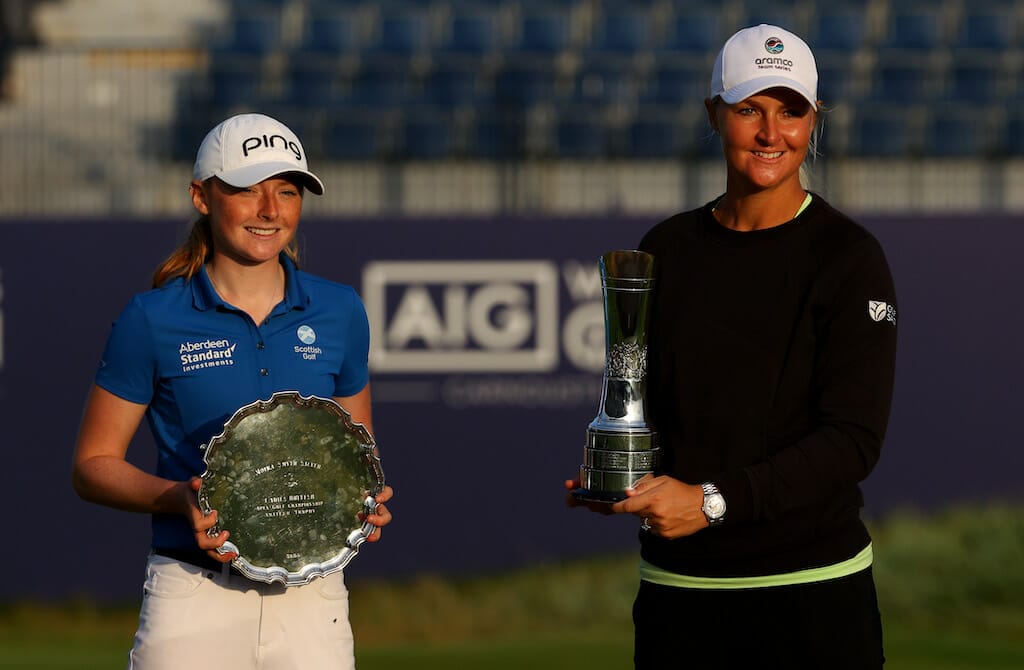 Counting the Scottish connections at the AIG Women’s Open