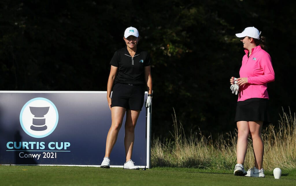 Curtis Cup to be broadcast live on Sky Sports and NBC