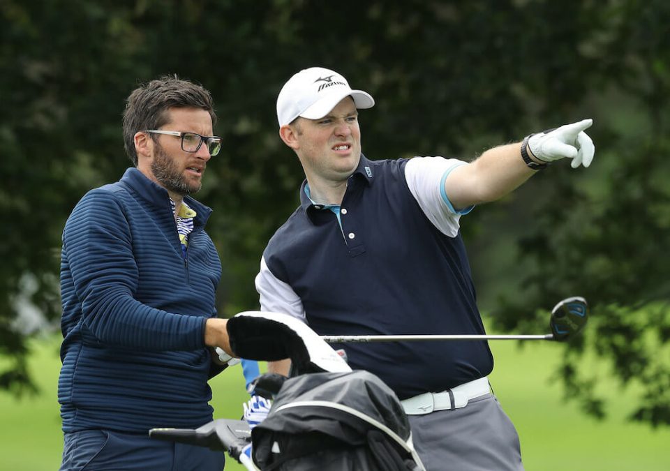 Doheny & Quinlan in front ahead of Golfbreaks Fourball finale