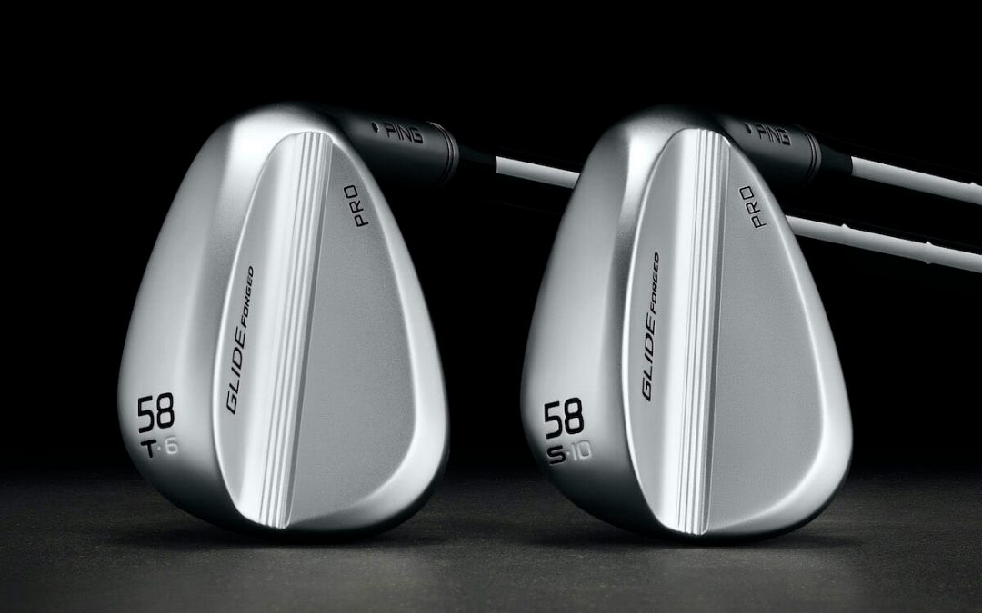 PING introduces Glide Forged Pro with score-lowering versatility
