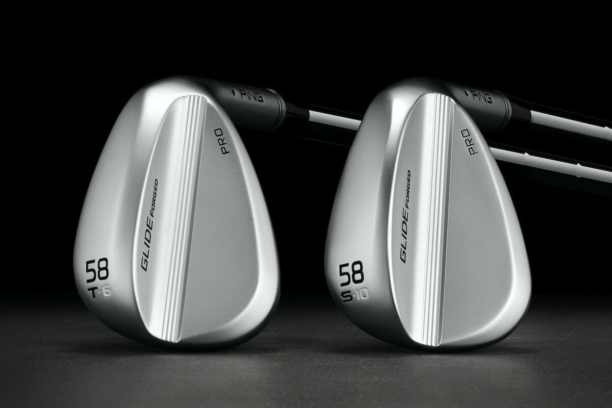 PING introduces Glide Forged Pro with score-lowering versatility