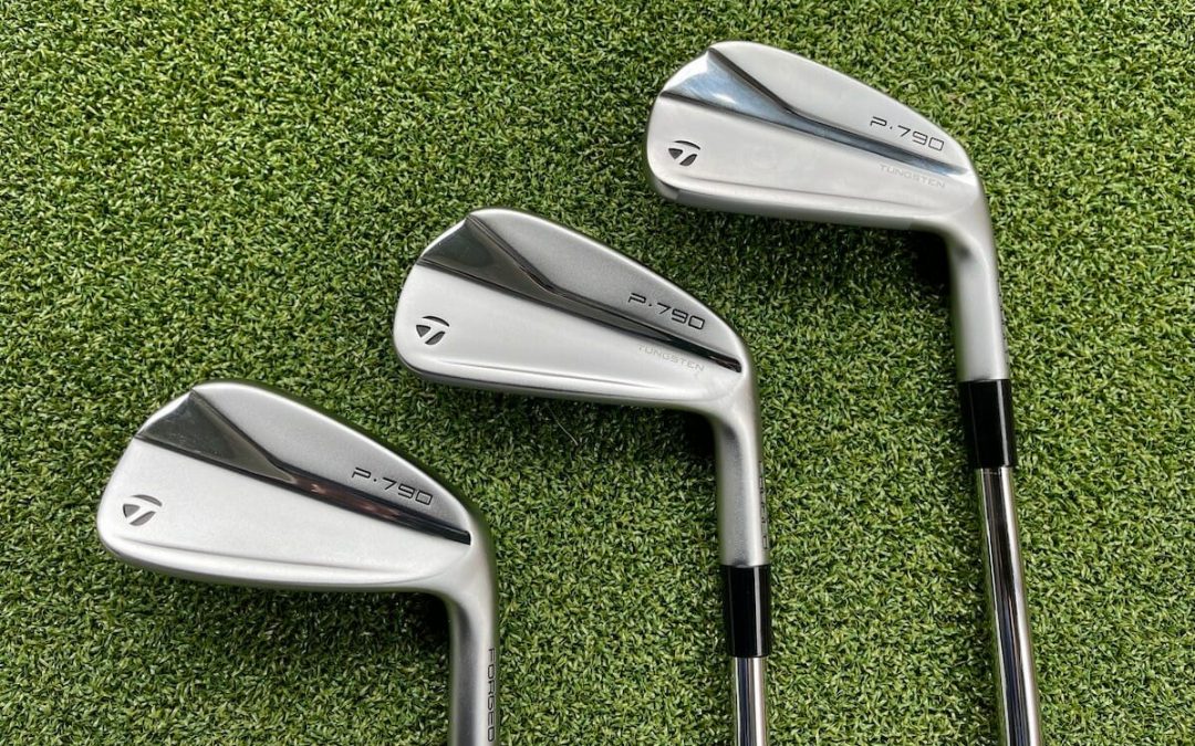 TaylorMade introduces its all-New P·790 Irons