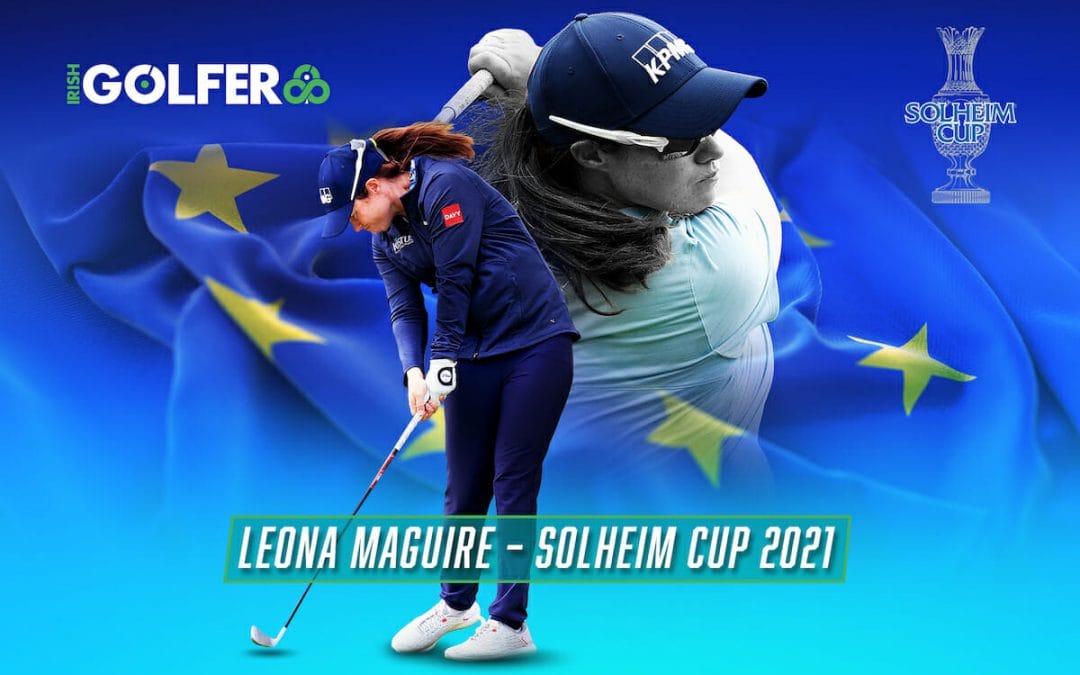 Maguire makes Irish golfing history with Solheim Cup selection