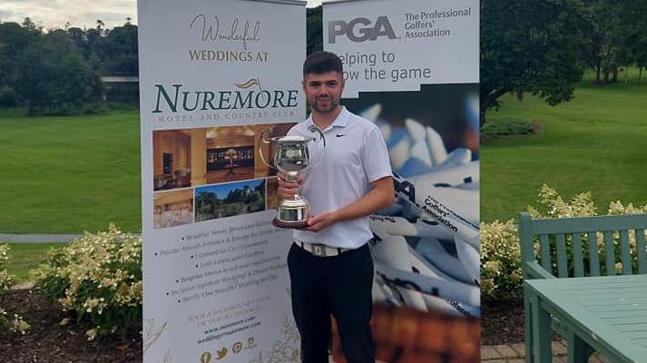 Black edges out Grehan to claim Irish PGA Assistants title