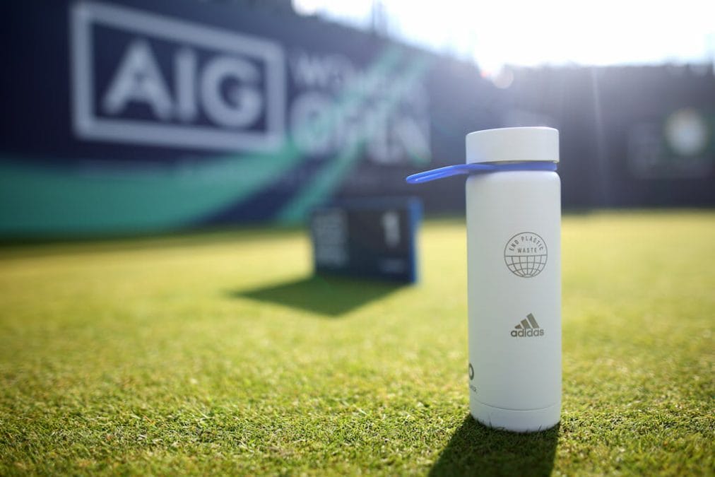 No single use plastic water bottles at this week’s Women’s Open
