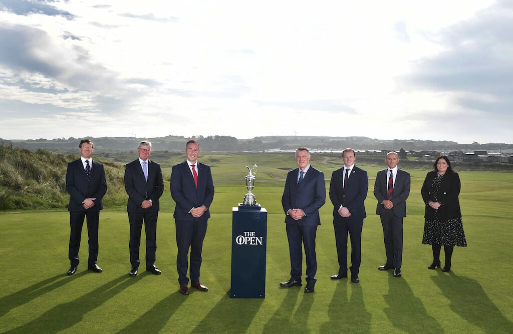 The Open to return to Royal Portrush in 2025