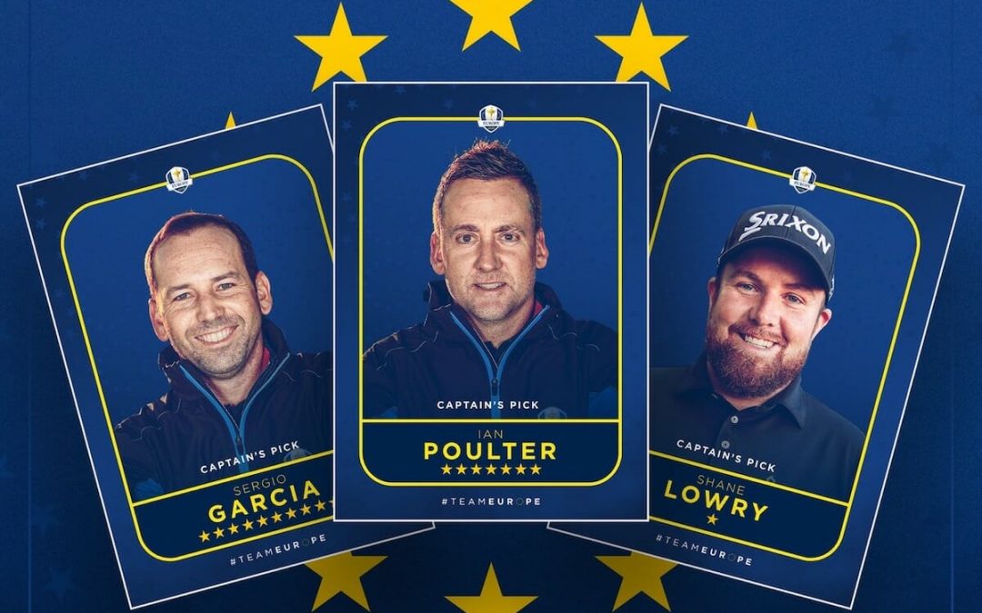 Podcast: Ryder Cup picks reaction: Paddy picks Lowry + Rose overlooked