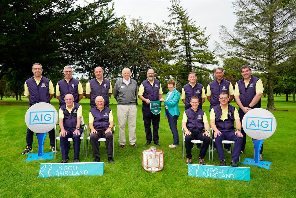 Nenagh and The K Club celebrate Cups and Shields success