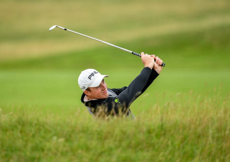 Grehan only Irishman to survive final round cut on EuroPro Tour as Allan claims lead