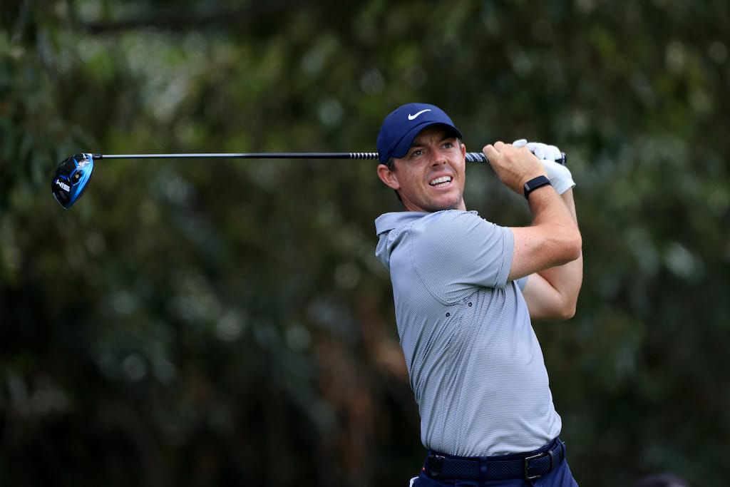 McIlroy headed straight for the range after testing East Lake opener
