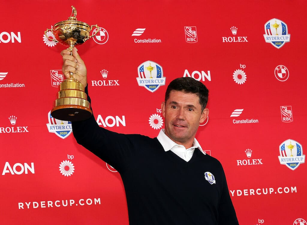 Harrington pays tribute to Seve; says “we are playing for The European Tour”