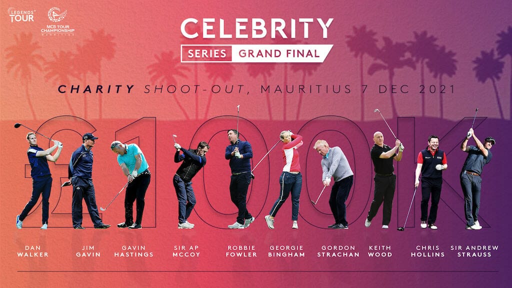 Field finalised for Legends Tour Celebrity Series Grand Final