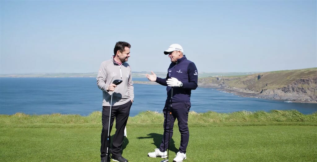 McGinley to showcase Ireland on Season One of Golf’s Greatest Holes