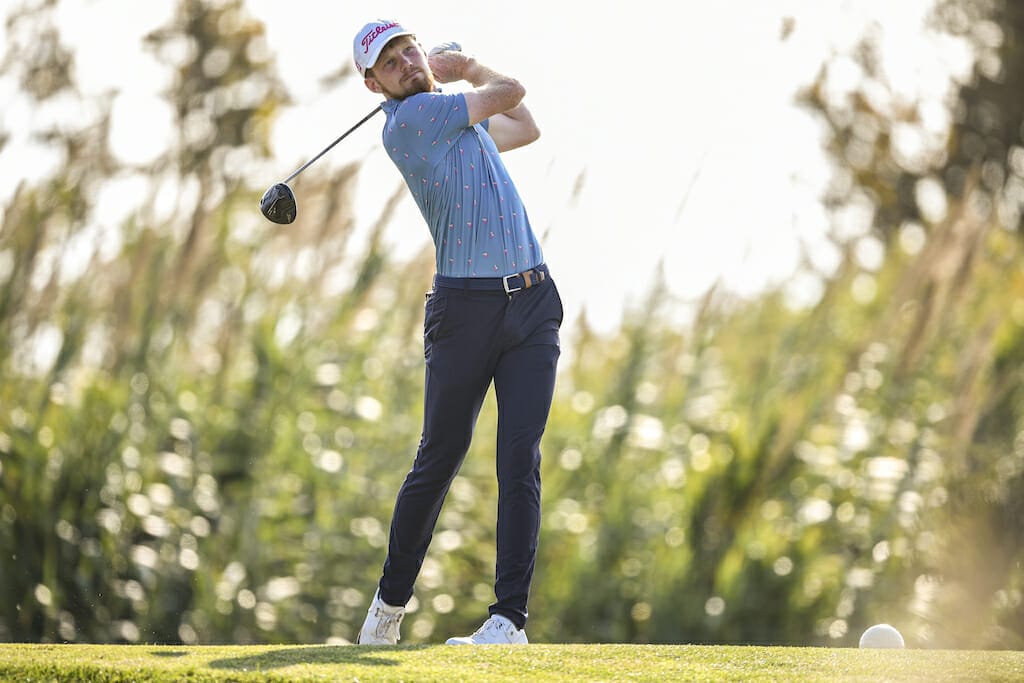 Sunday blues but top-20 finish for Murphy at Manguang Open