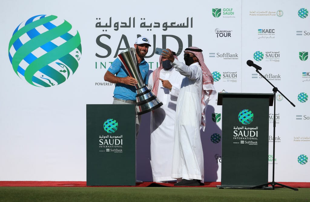 PGA & European Tour showdown looming over players wanting to contest 2022 Saudi International