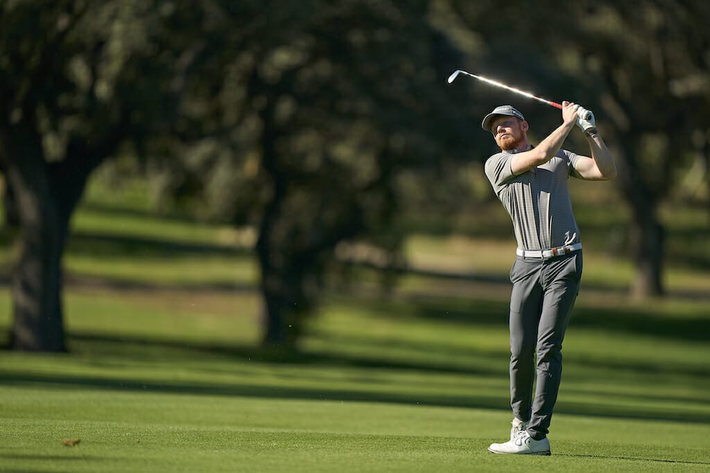 Murphy breaks 70 for third straight day but big finish needed in Madrid